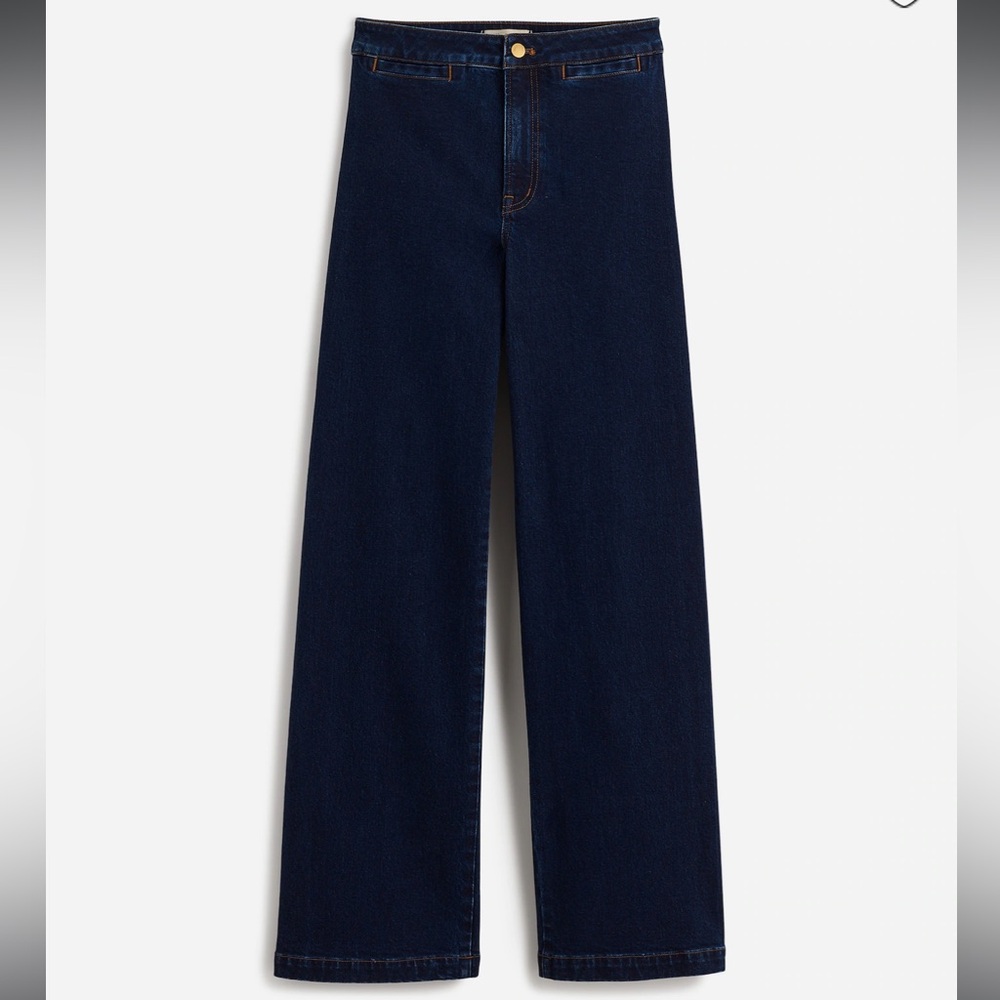 NWT Madewell wide leg jeans